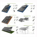 Système d'énergie solaire hors réseau montée au sol